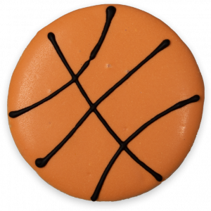 Bassetball Cookie