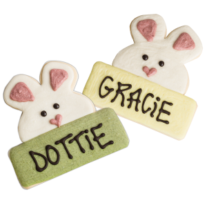 Easter Bunny Cookie – Personalized