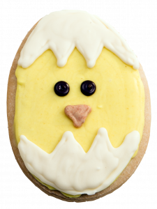 Easter Begg Chick Cookie