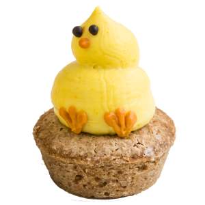 Spring Chick Small Pupcake® – Grain Free