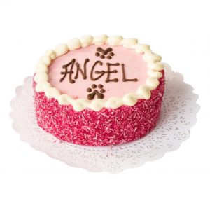 Pink Celebration Cake - Cakes for Dogs