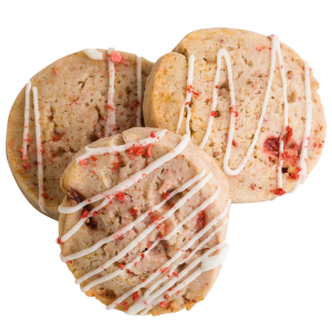 Strawberry Shortcake Cookies – 3 count