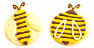 Bumble Bee Cookie