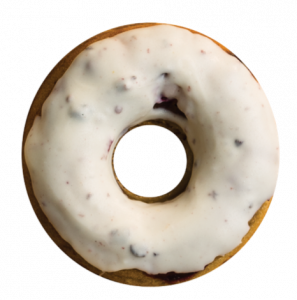 Blueberry Doxie Donut - Desserts for Dogs