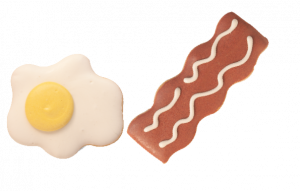 What’s Shakin’ Eggs & Bacon Cookies – 2 count