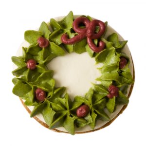 Holly-Dog Wreath Pupcake®- Grain Free