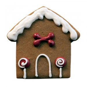 Gingerbeg® Dog House Cookie