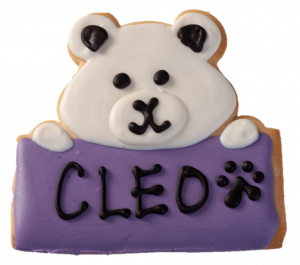 Polar Bear Cookie – Personalized