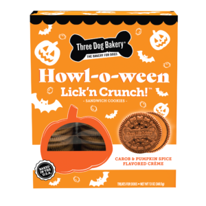 Three Dog Bakery Howl-o-ween Lick'n Crunch!