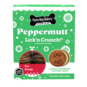 Three Dog Bakery Peppermutt Lick'n Crunch