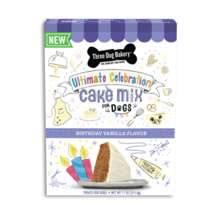 Ultimate Celebration Cake Mix for Dogs - Birthday Vanilla Flavor