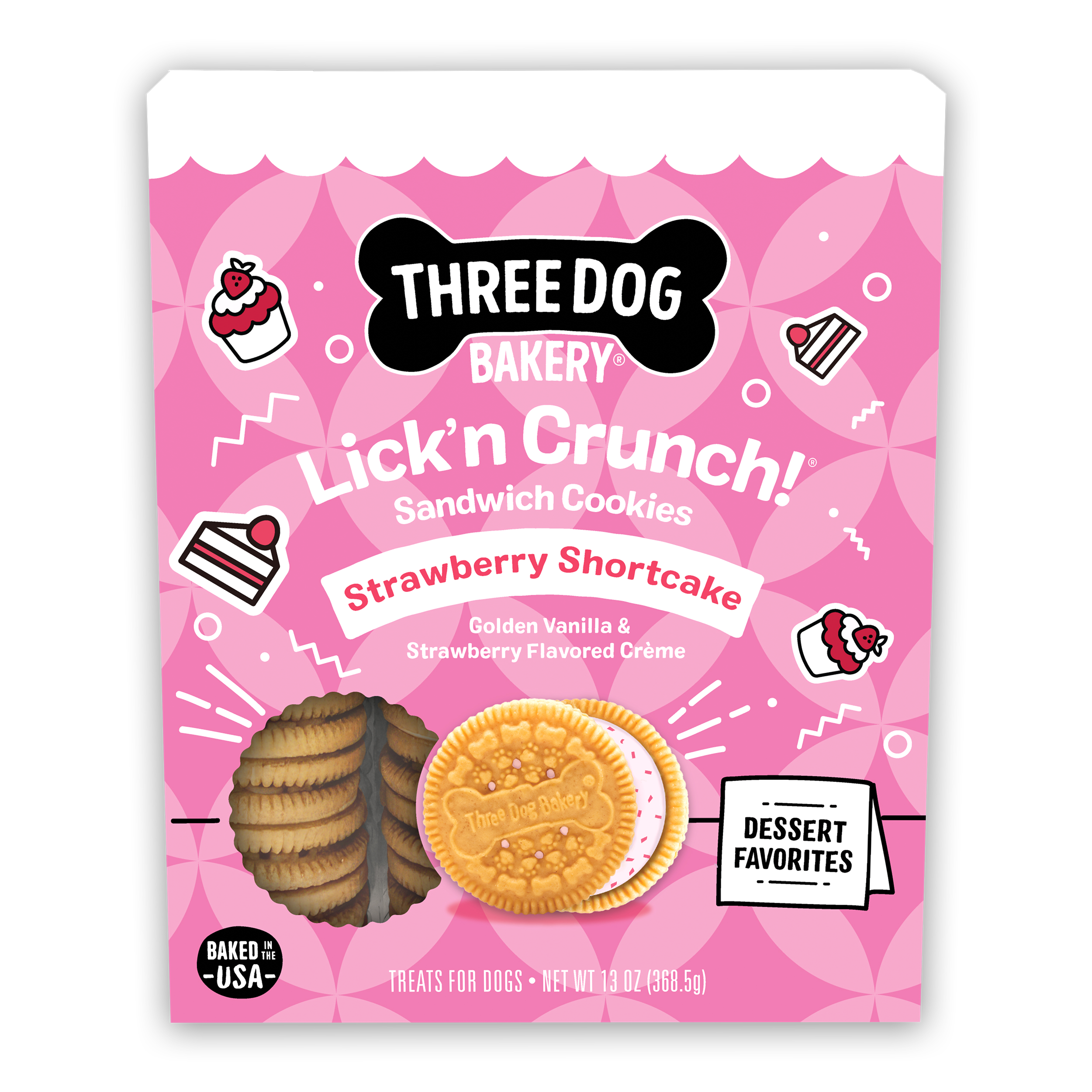 Strawberry Shortcake Lick’n Crunch!®