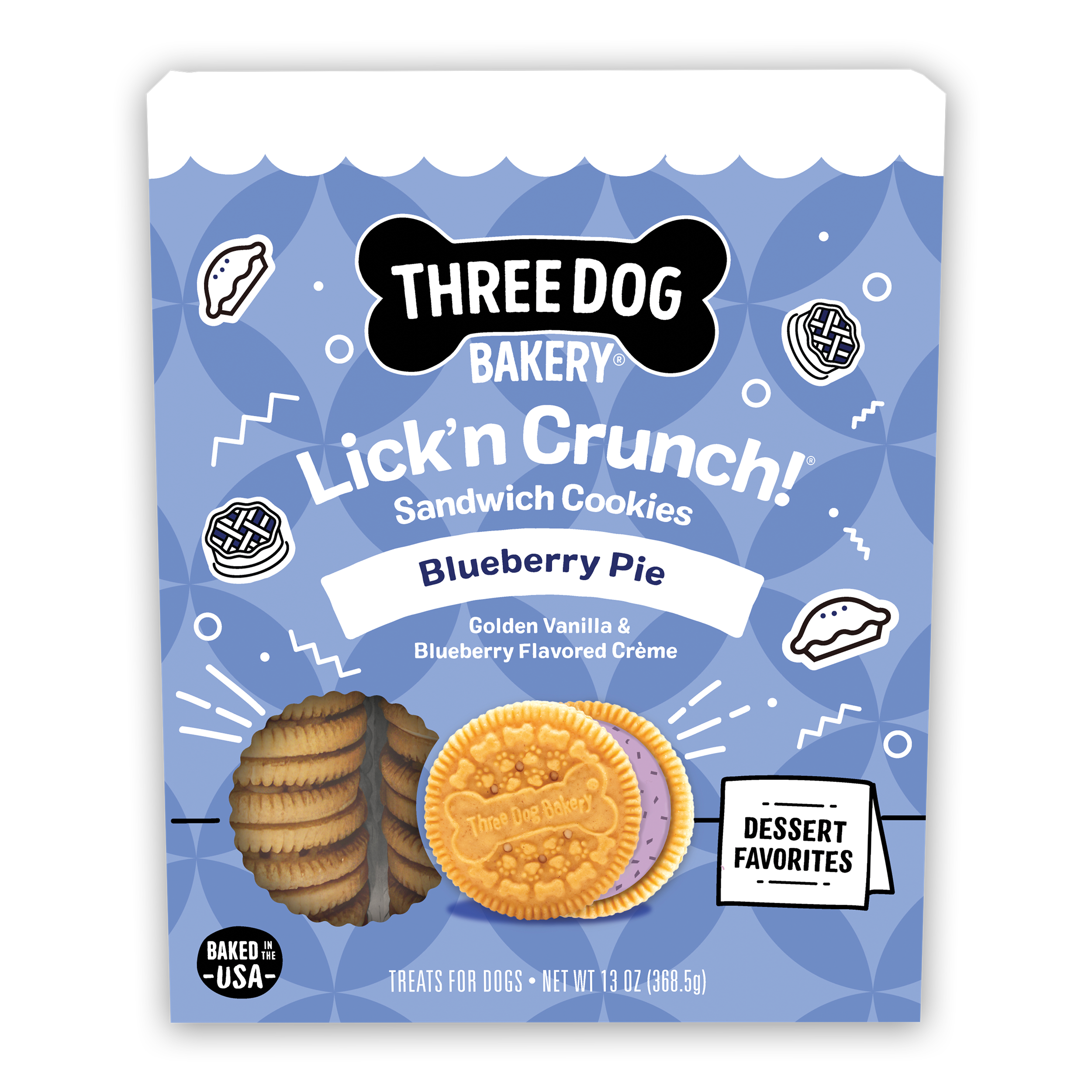 Blueberry Pie Lick’n Crunch!®