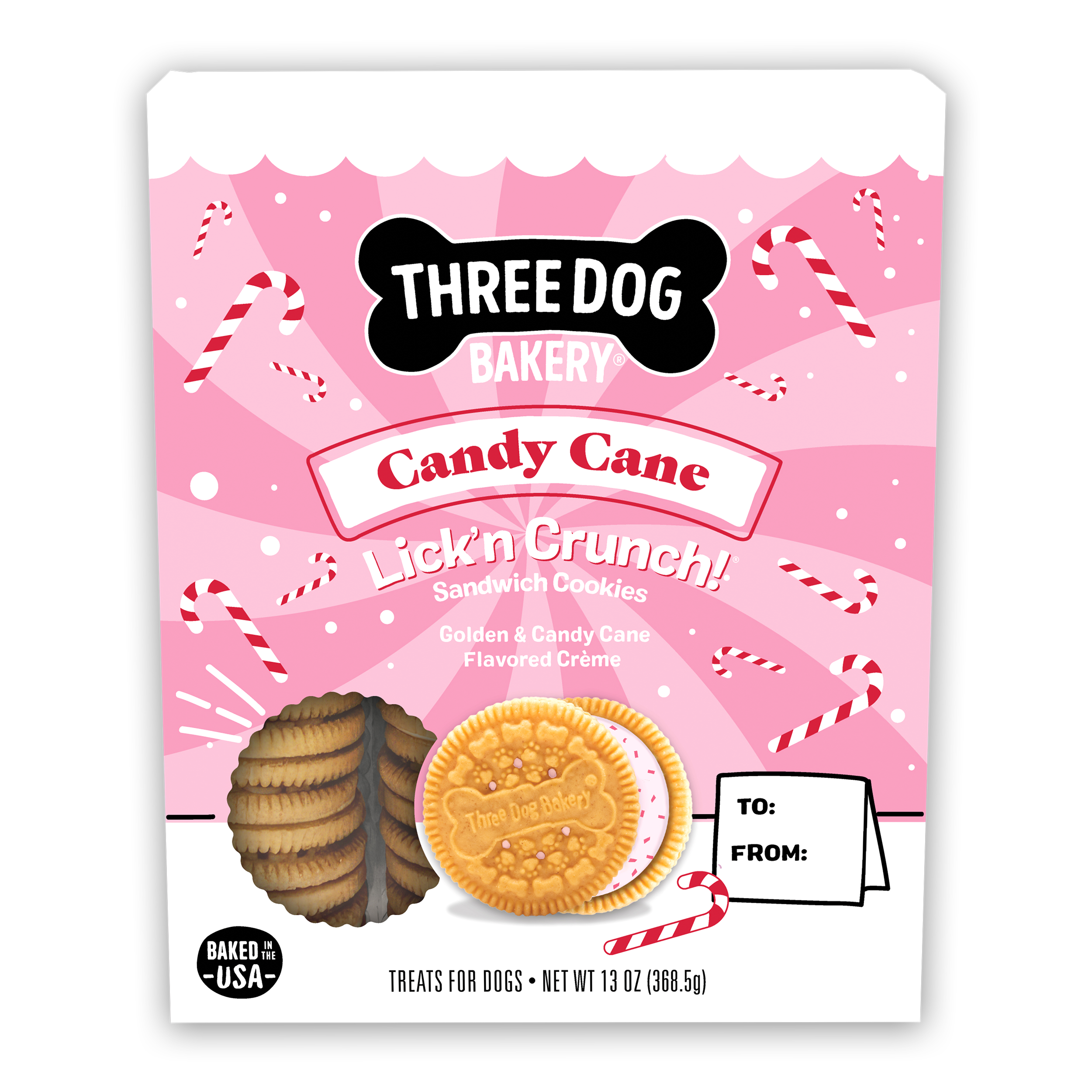 Candy Cane Lick’n Crunch!®