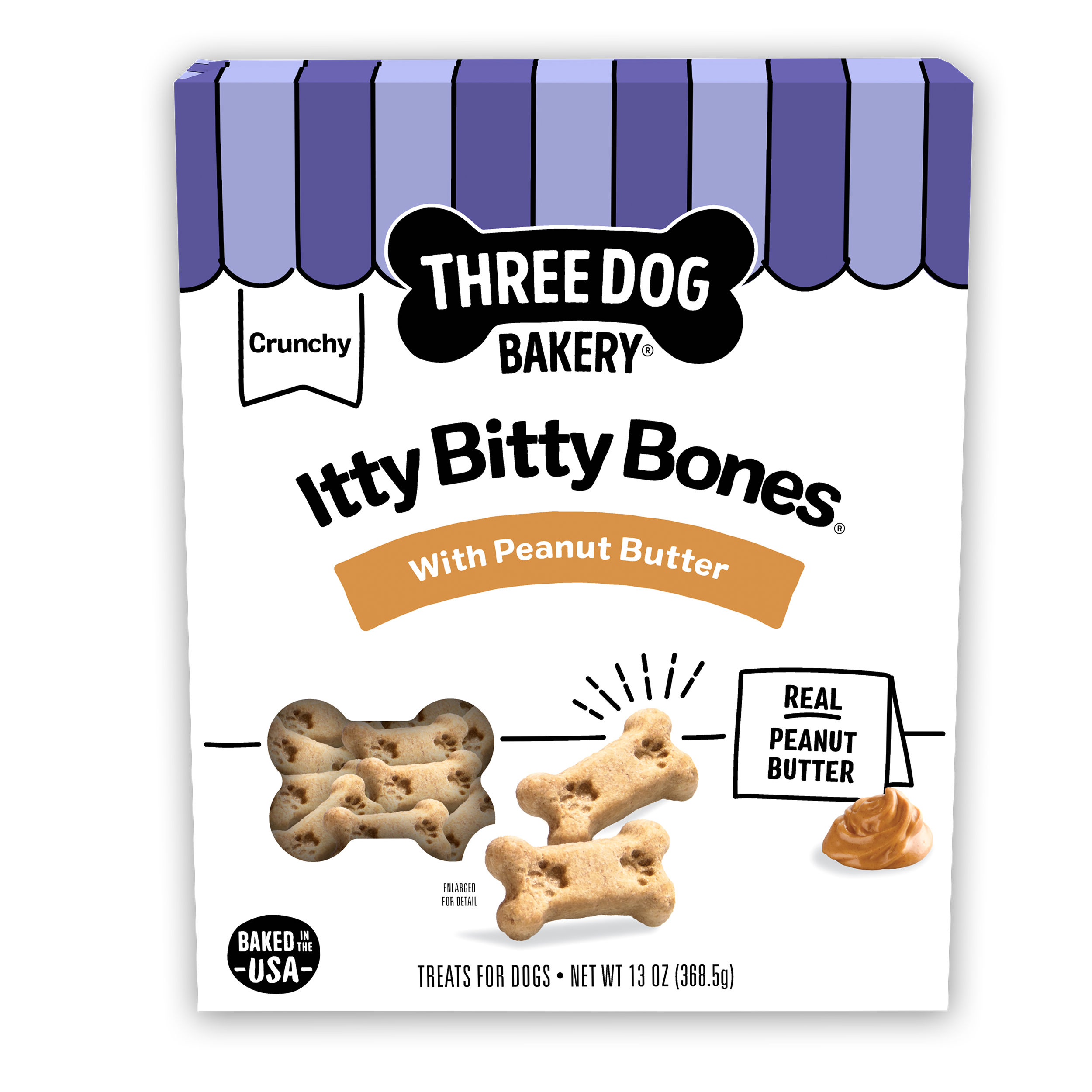 Itty Bitty Bones® Peanut Butter, 13oz