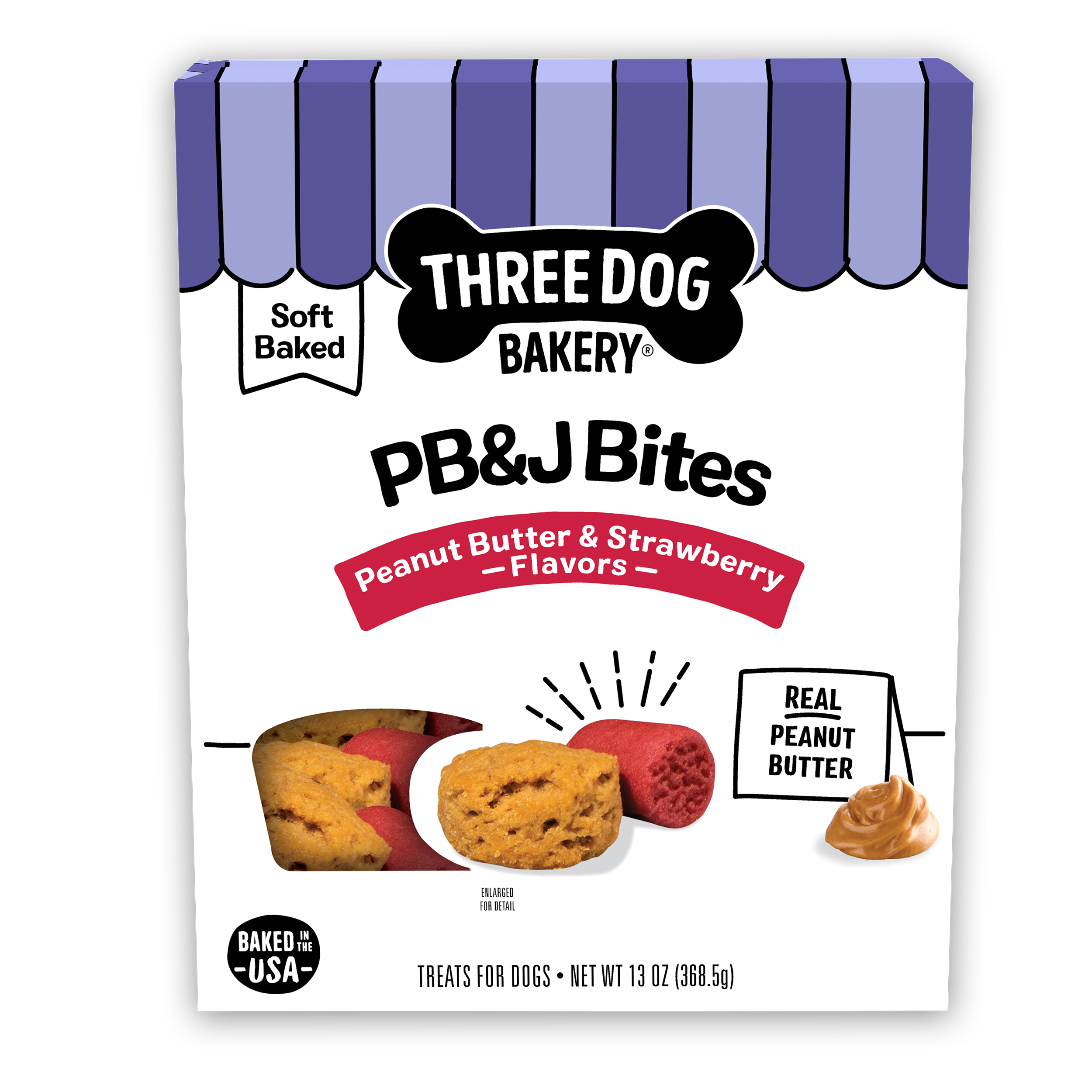 PB&J Bites®, 13oz
