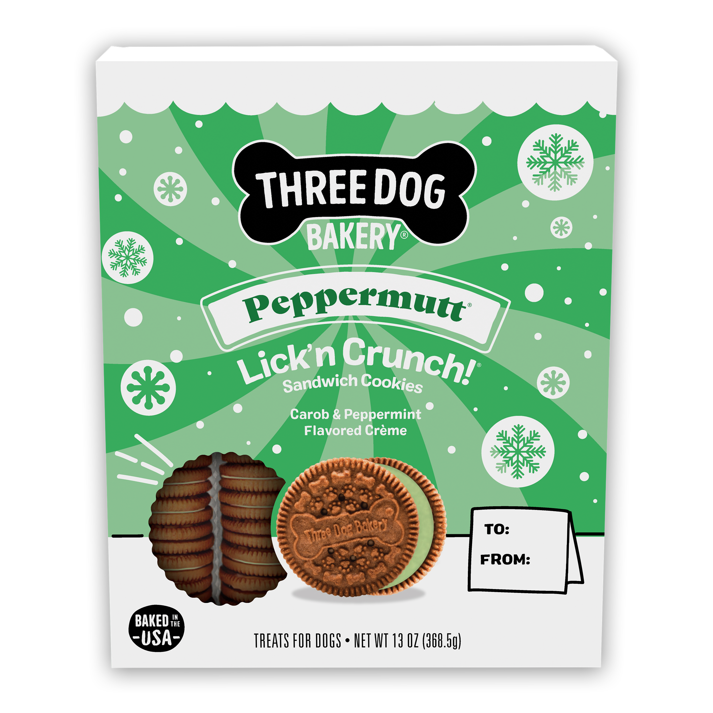 Peppermutt Lick’n Crunch!®