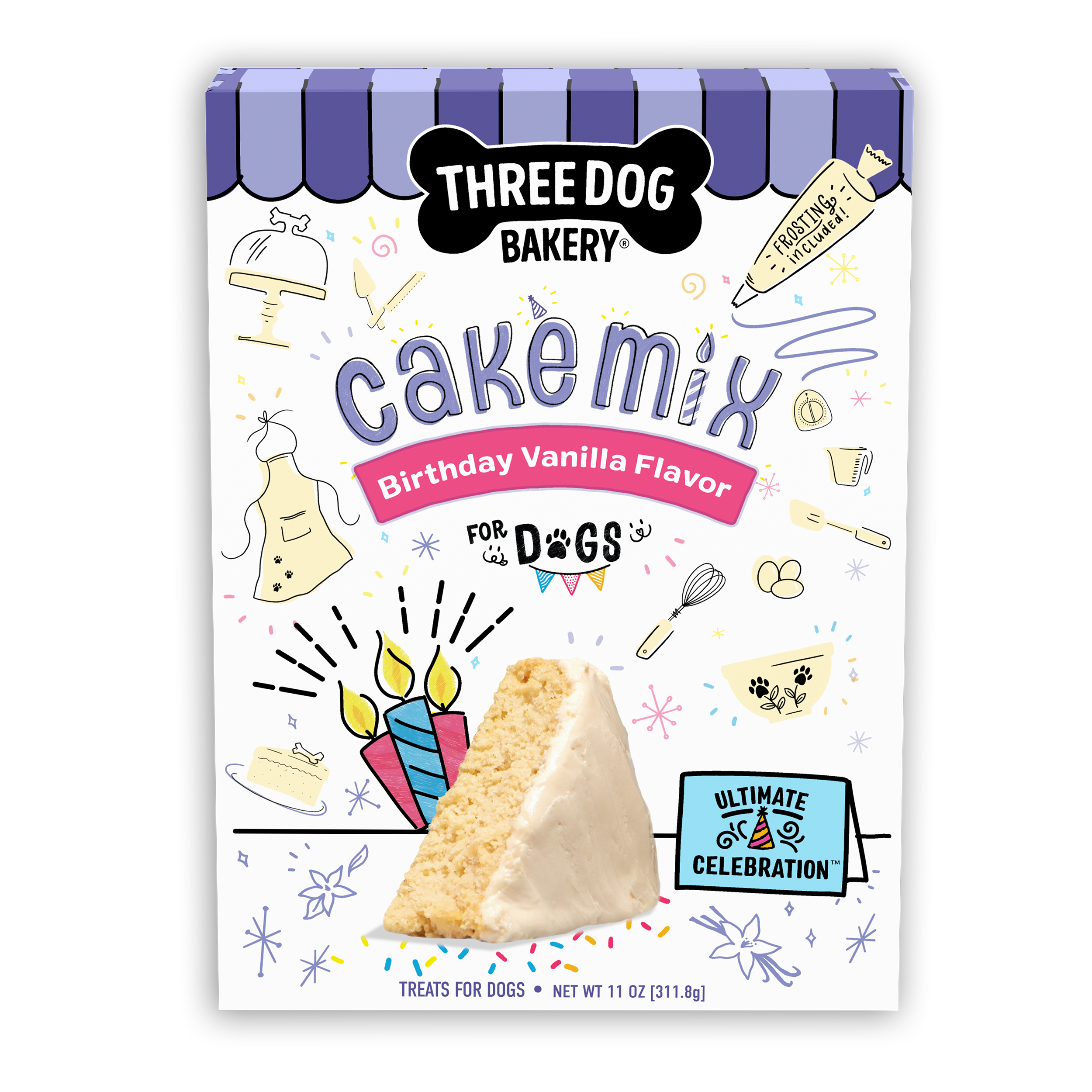 Ultimate Celebration® Cake Mix