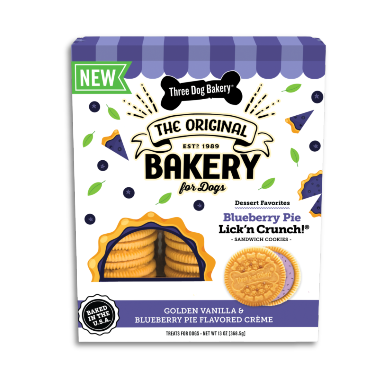 Blueberry Pie Lick’n Crunch!®