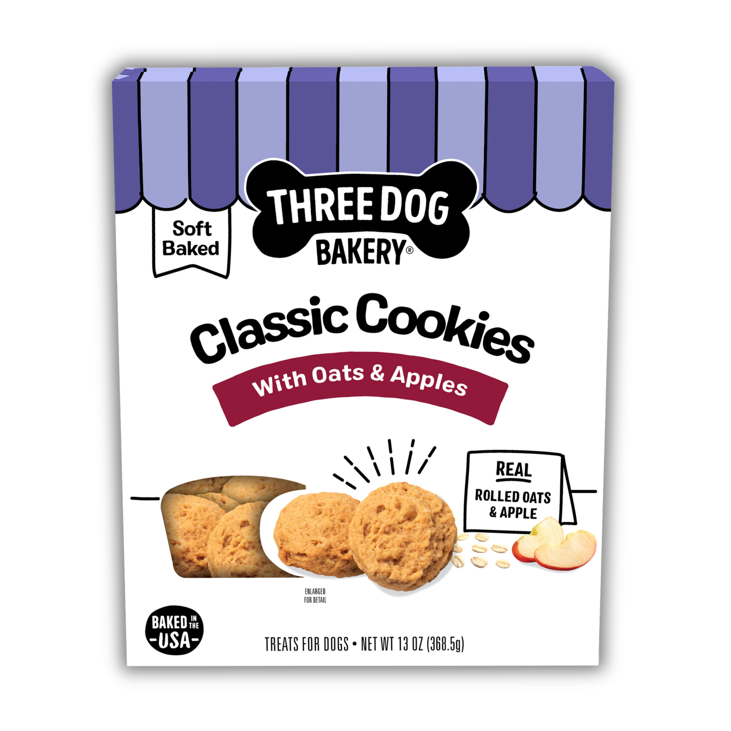 Classic Cookies with Oats & Apples
