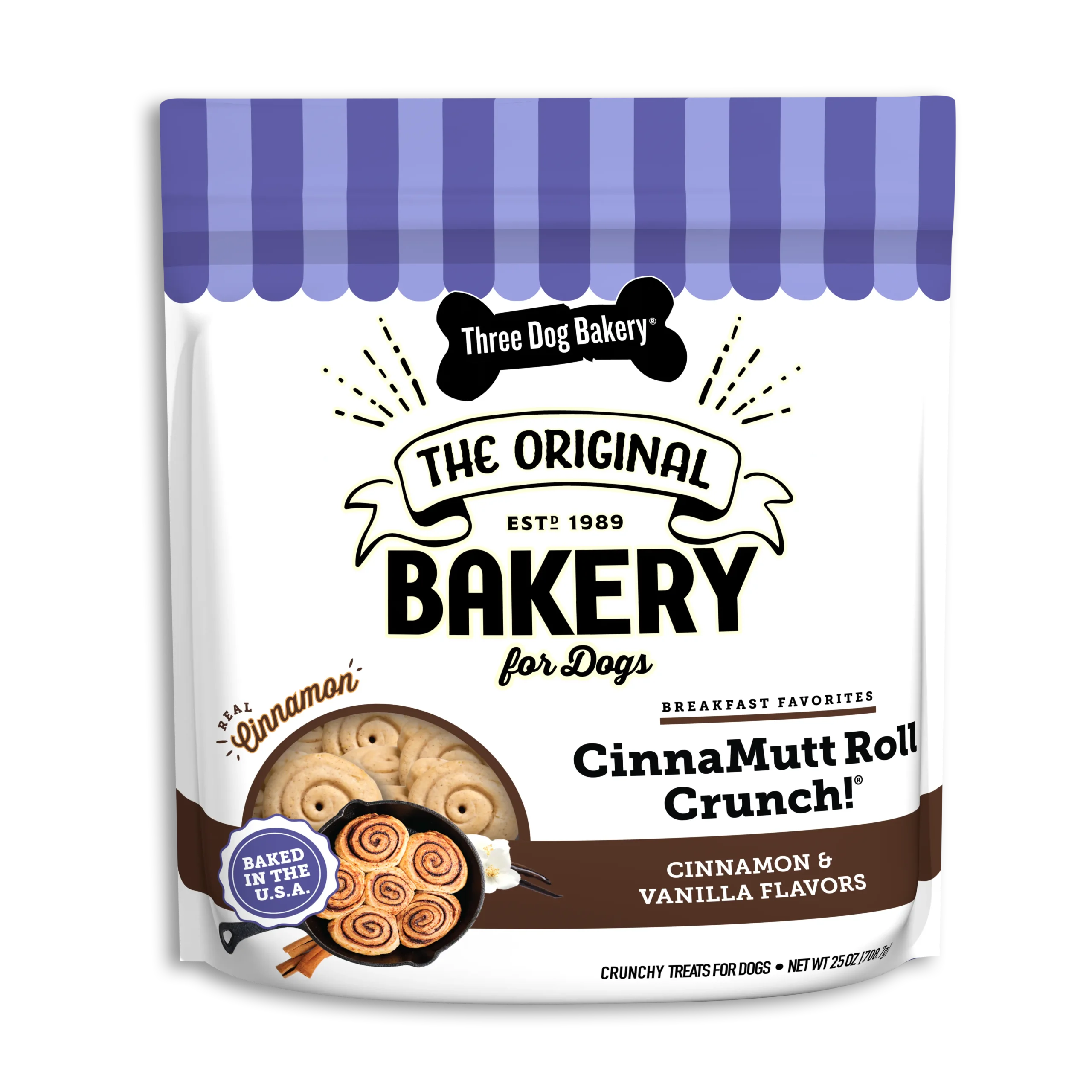 CinnaMutt Roll Crunch!®