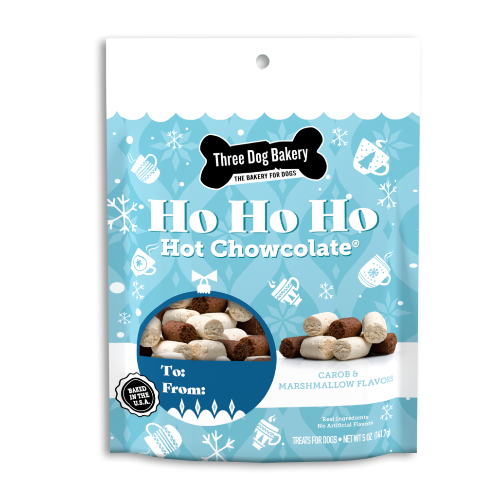 Ho Ho Ho Hot Chowcolate® - Three Dog Bakery