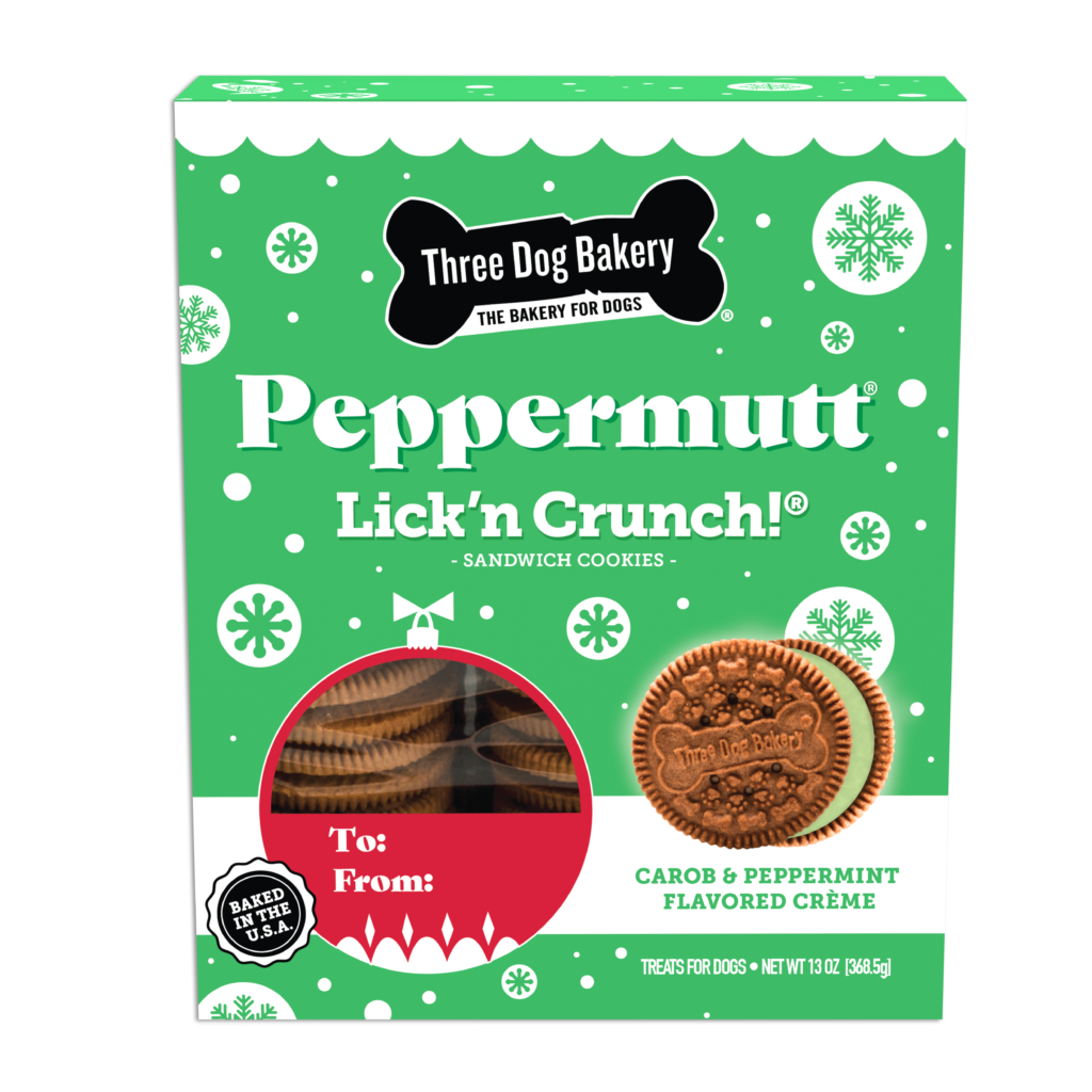【PATOU 】パトゥ メルトクッキー peppermutt-lickn-crunch-