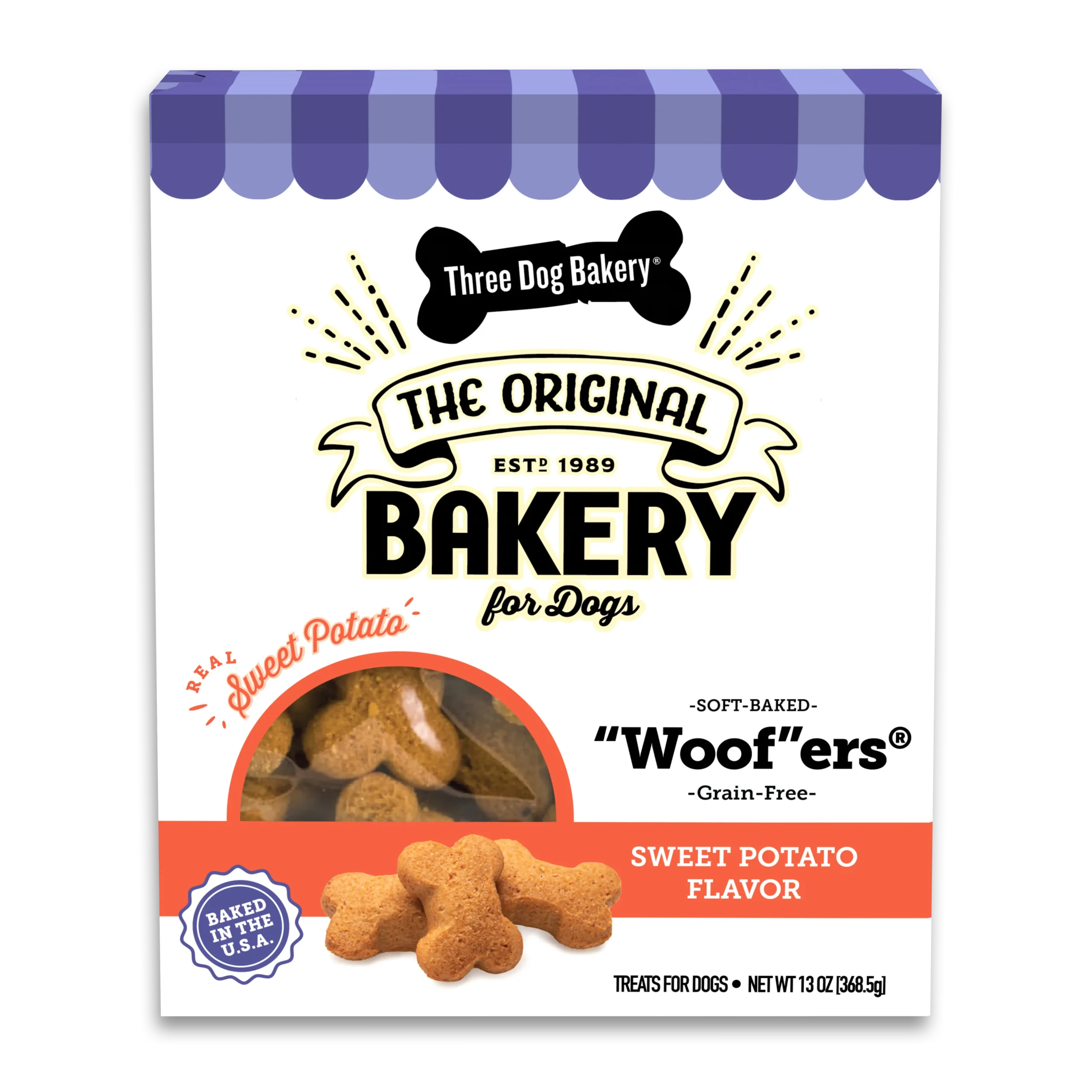 “Woof”ers® – Sweet Potato Flavor