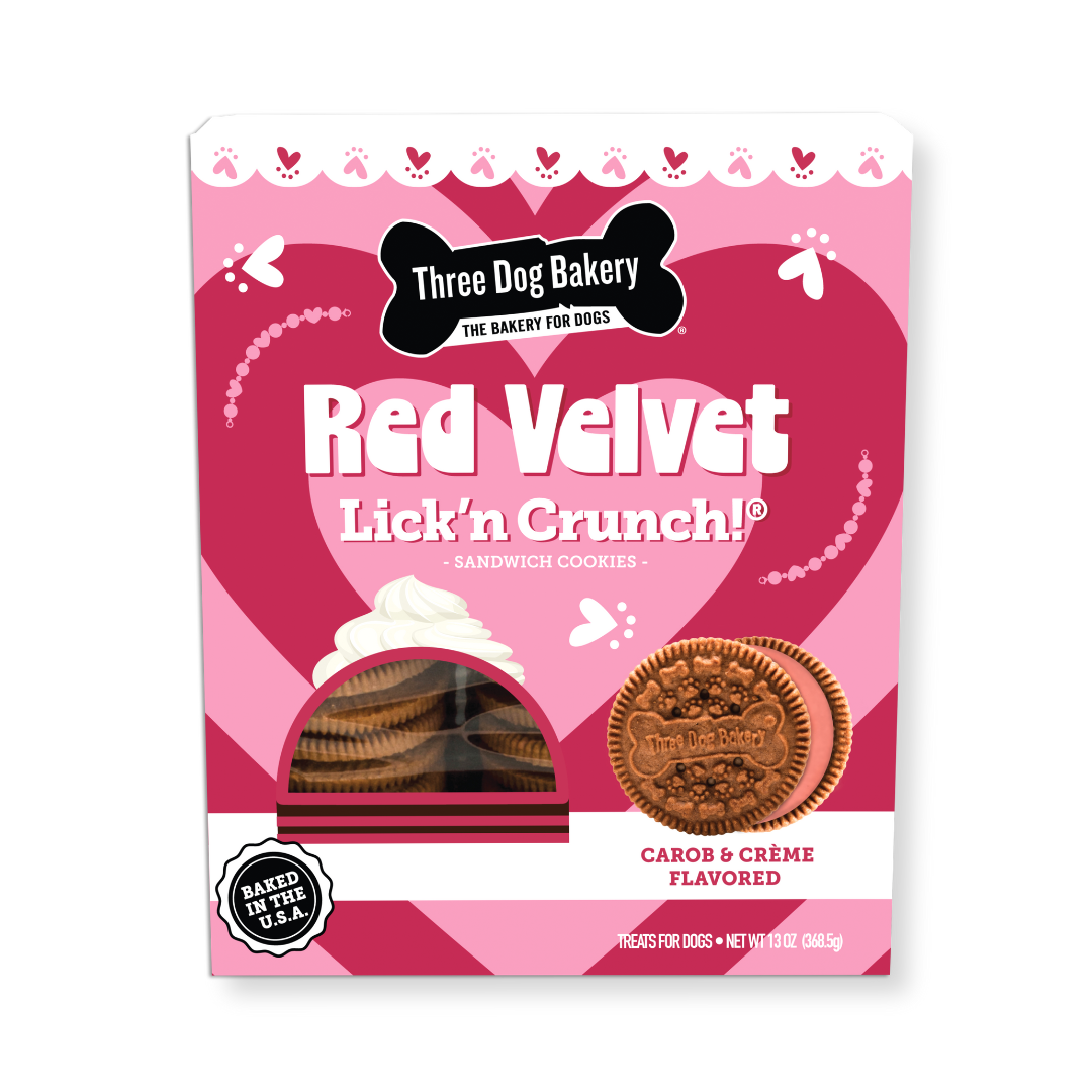 Red Velvet Lick’n Crunch!®