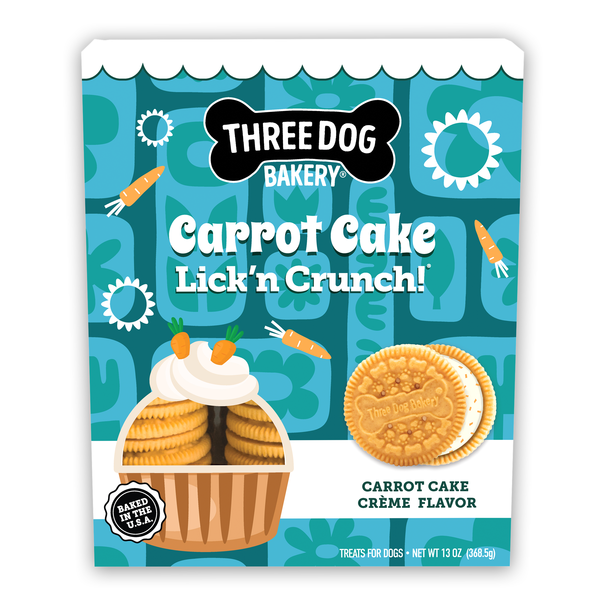 Carrot Cake Lick’n Crunch!®