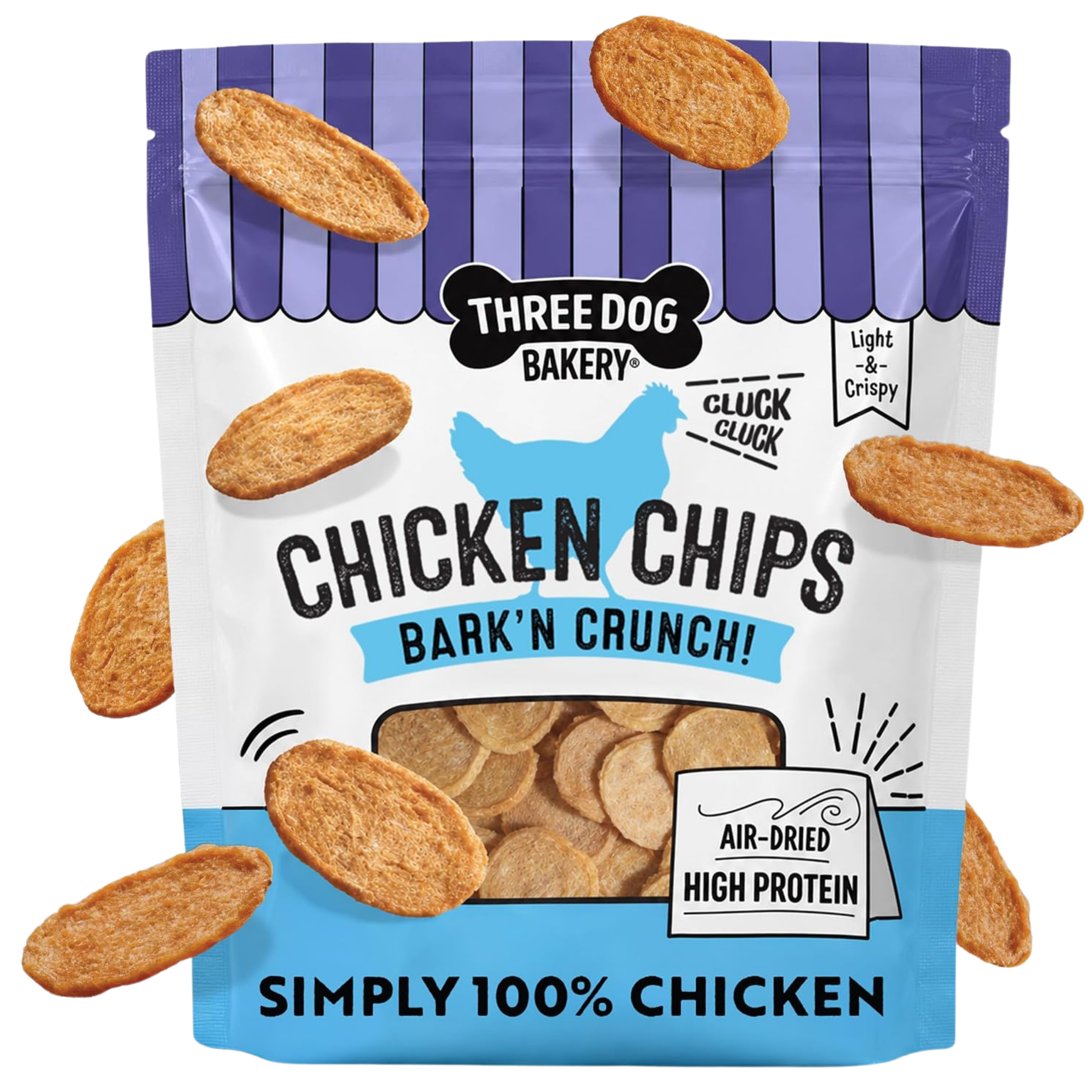 Bark’n Crunch!® Original Chicken Chips, 8oz