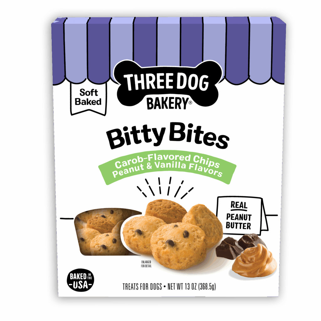 Bitty Bites® - Three Dog Bakery