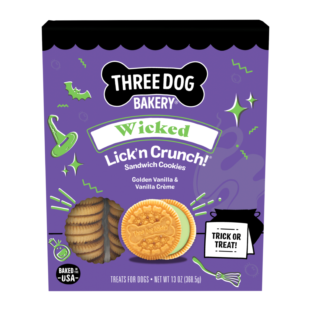 Wicked Lick'n Crunch!® - Three Dog Bakery