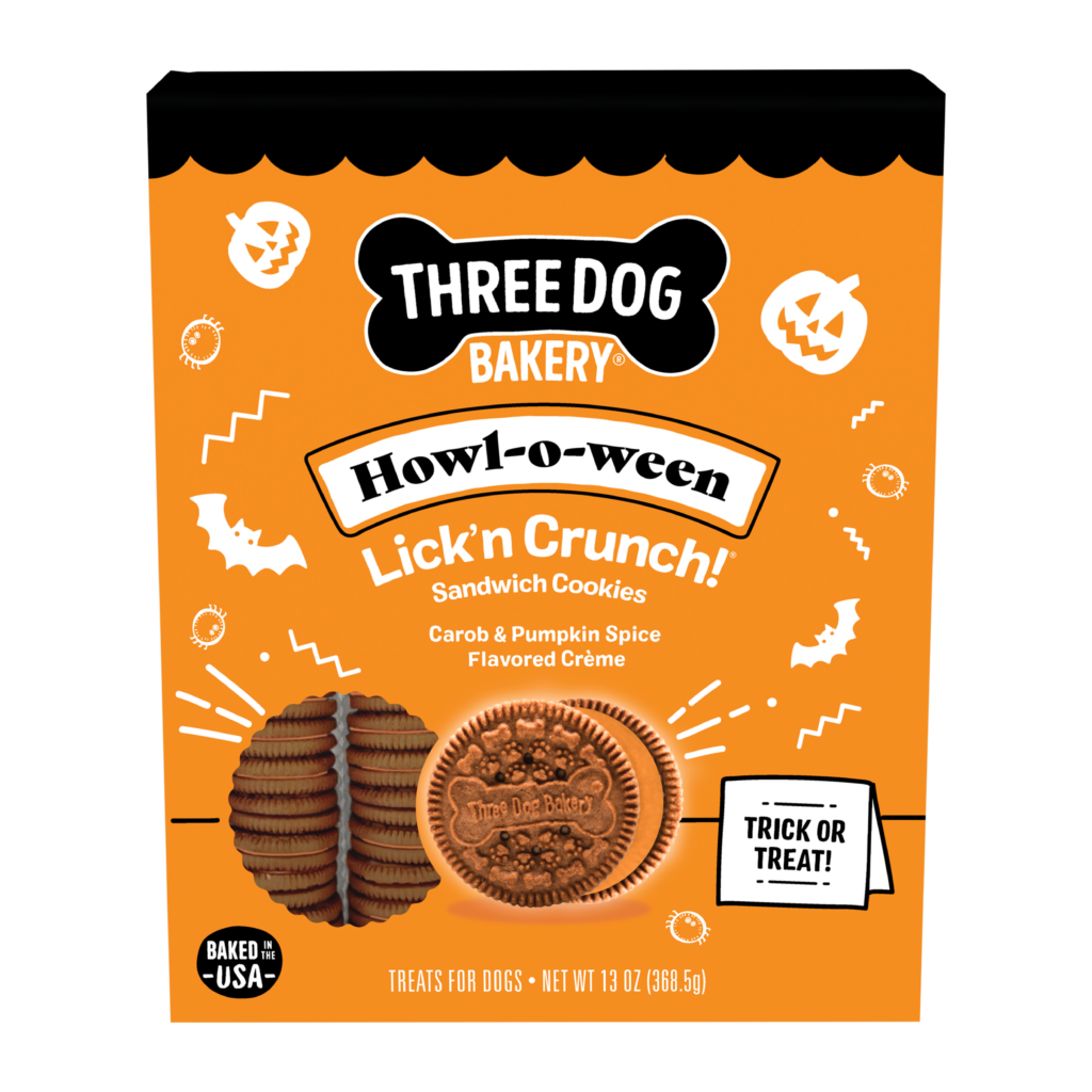 Howl-o-ween Lick'n Crunch!® - Three Dog Bakery