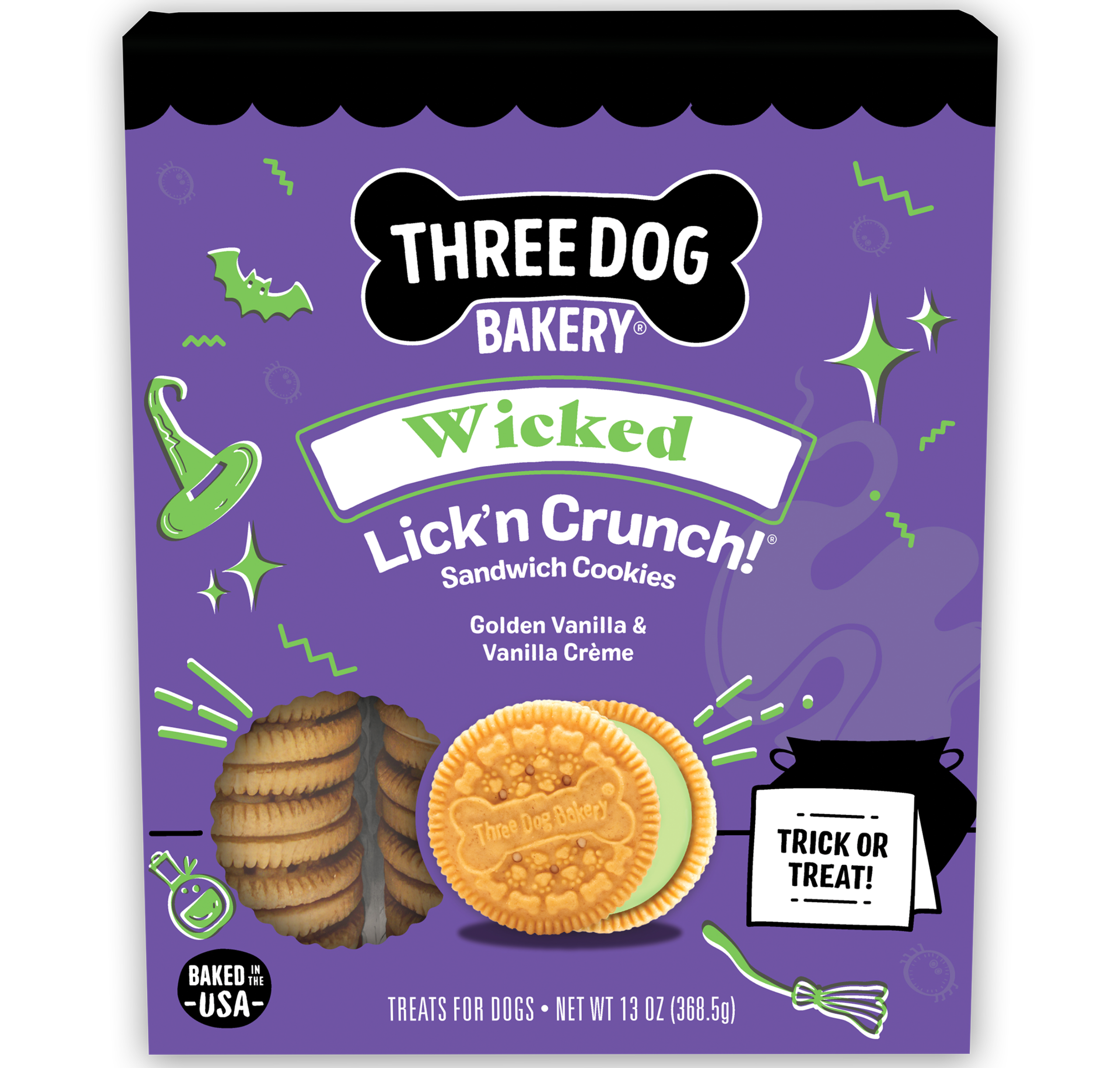 Wicked Lick’n Crunch!®