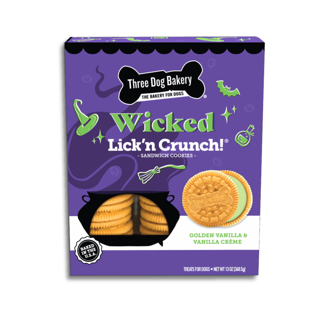 クッキー画像用 Wicked Lick'n Crunch!® - Three Dog Bakery