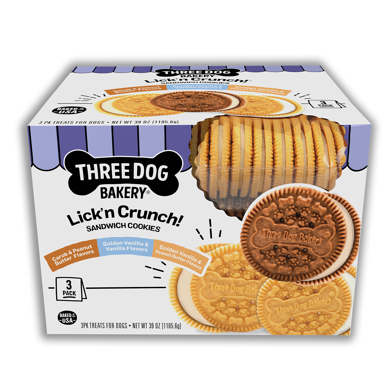 3-Pack Lick’n Crunch!®