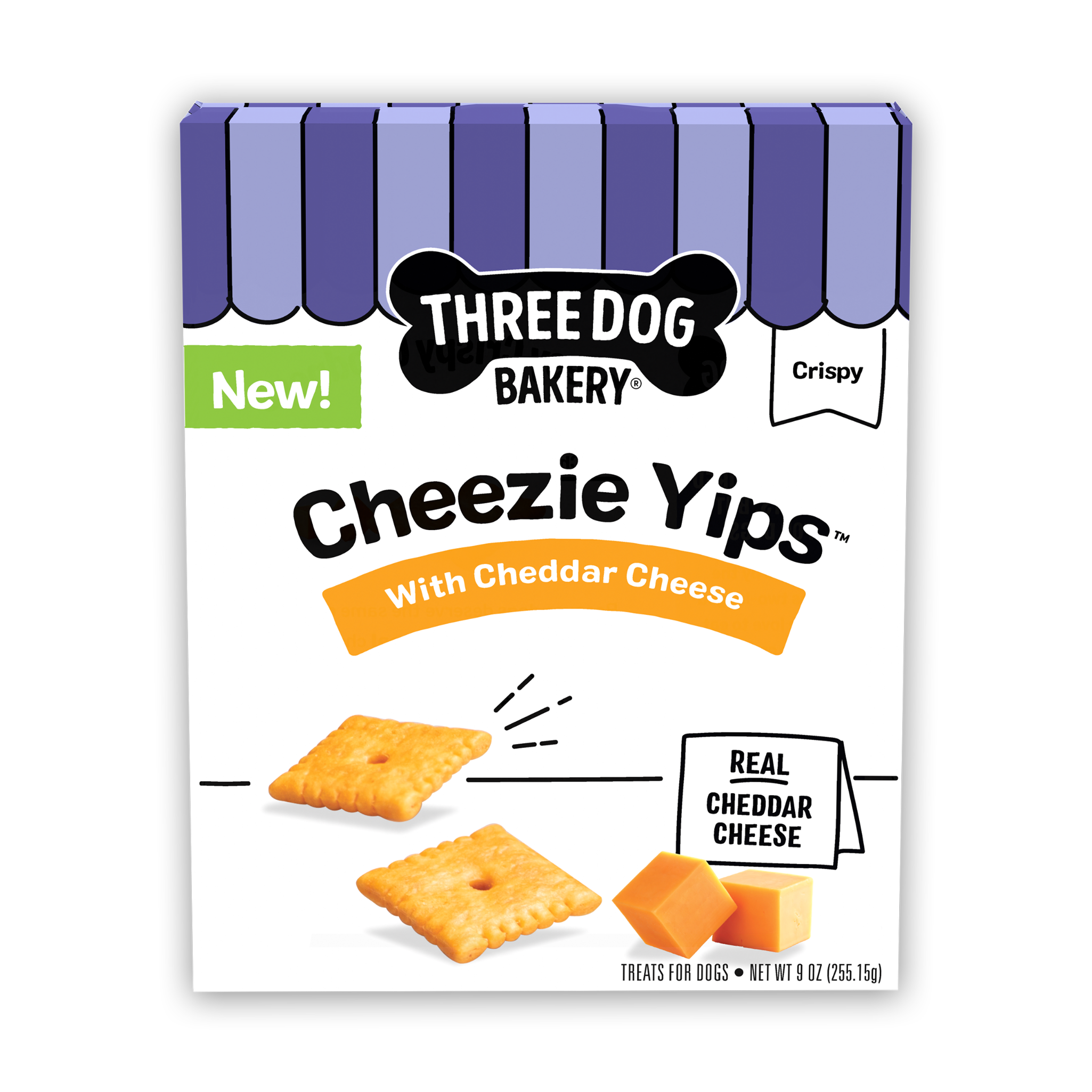 Cheezie Yips™ Crackers 