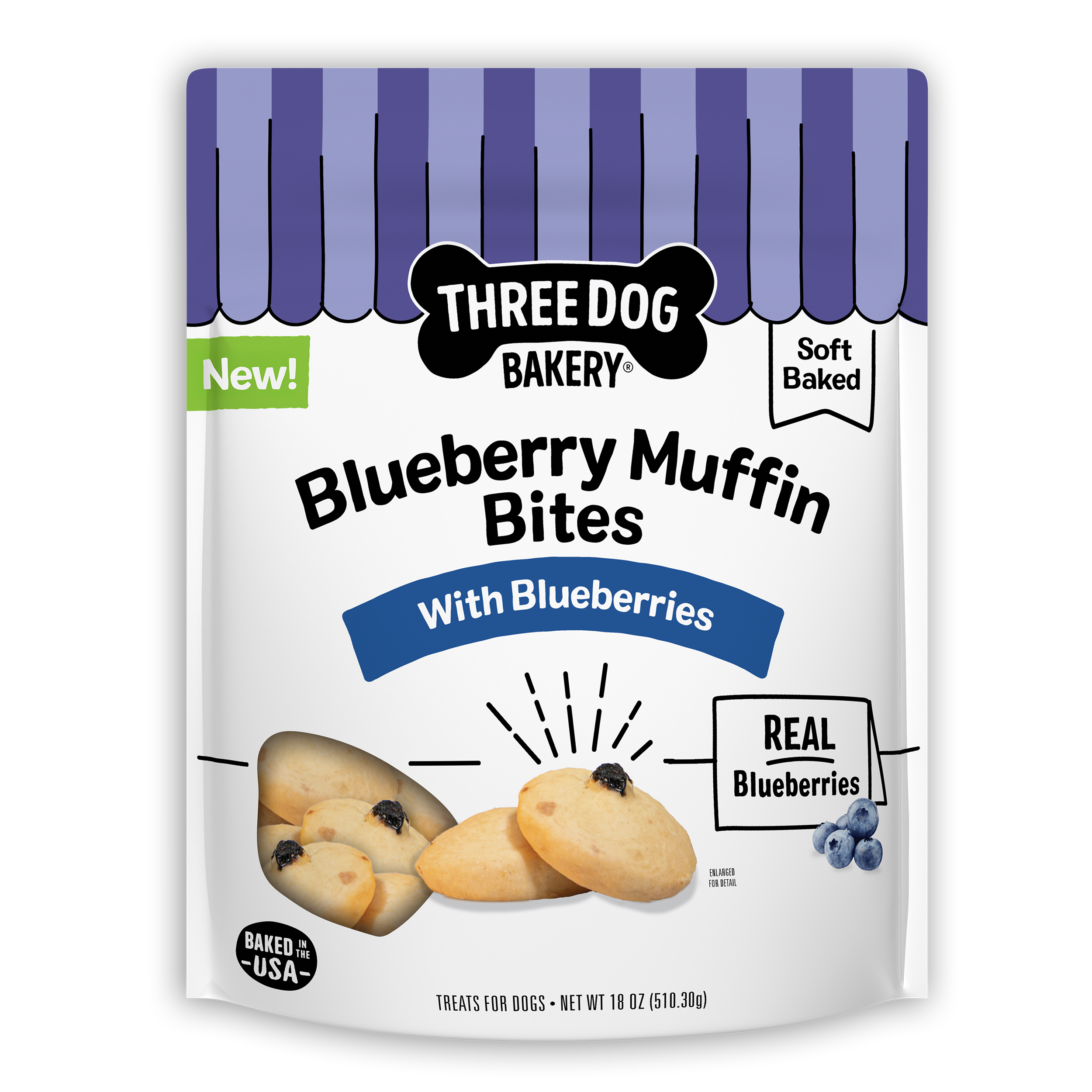 Blueberry Muffin Bites
