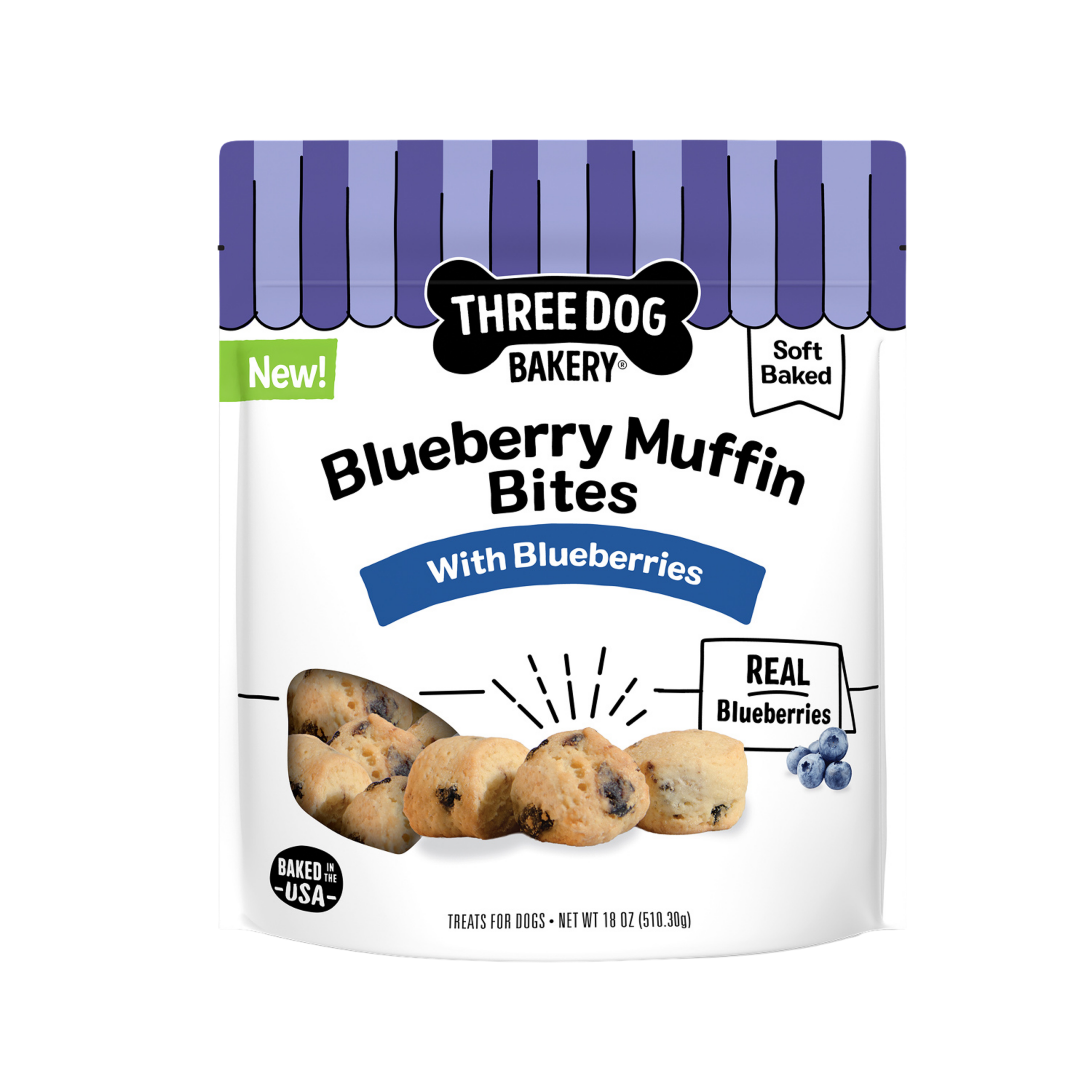 Blueberry Muffin Bites