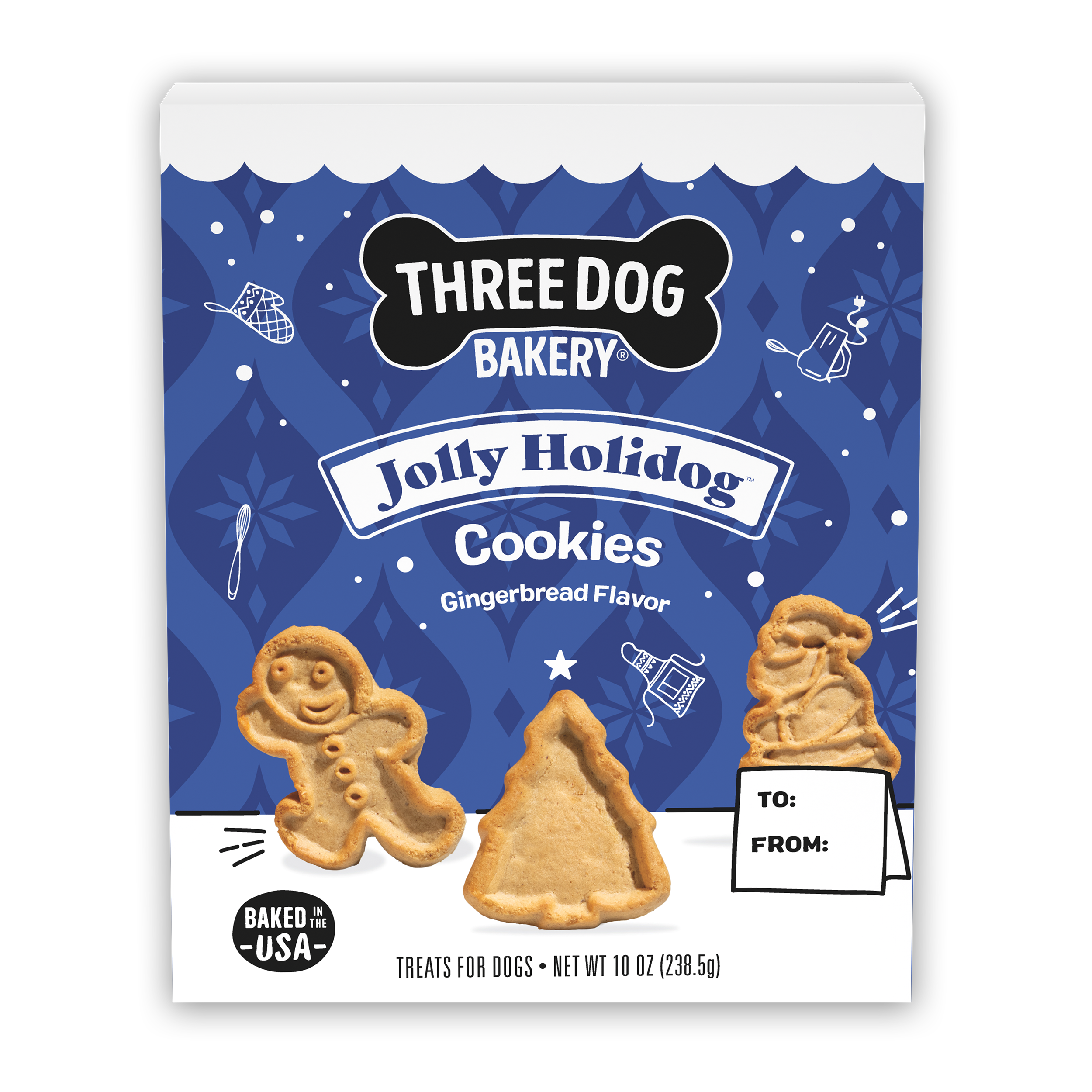 Jolly Dog Cookies, 10oz