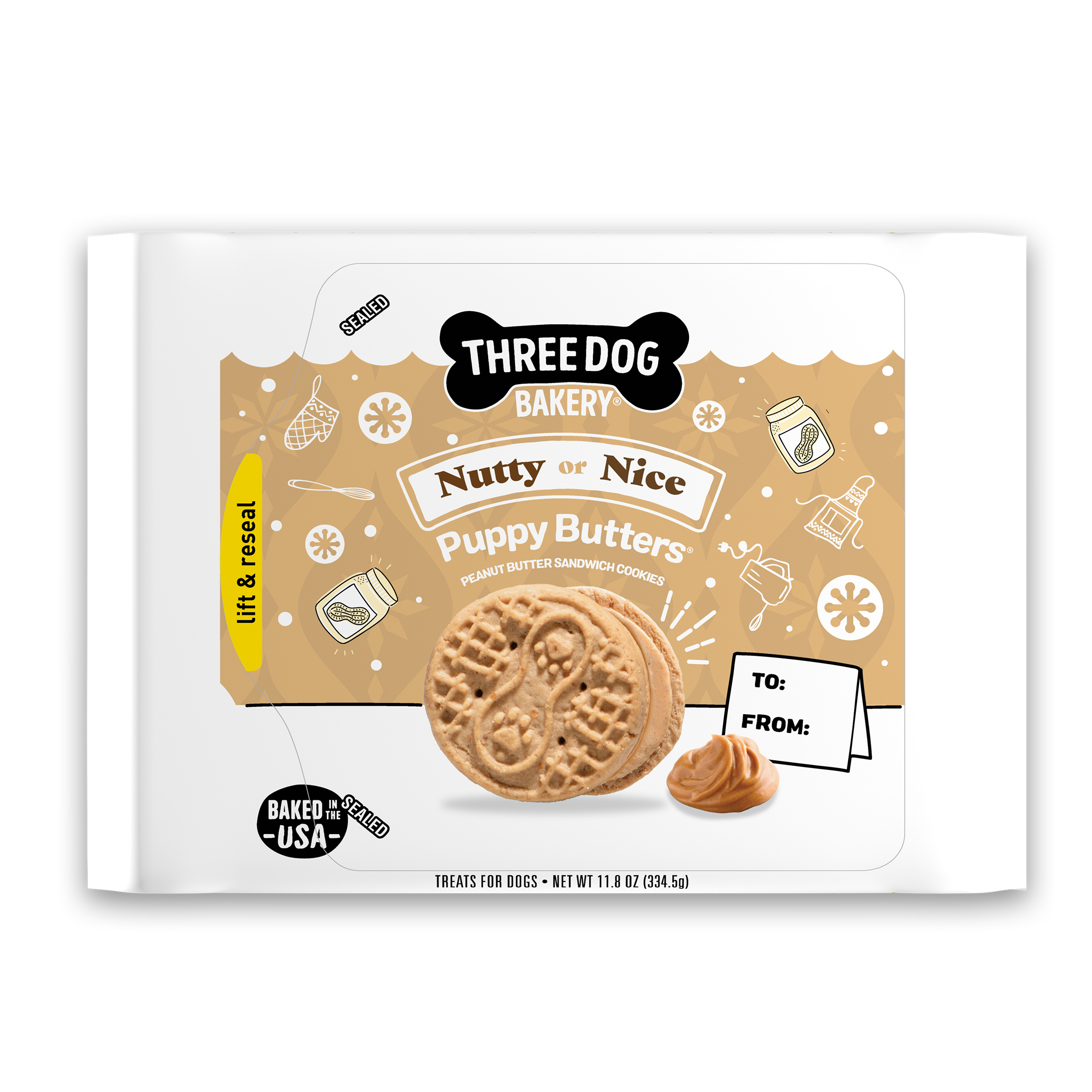 Nutty or Nice Puppy Butters, 11.8oz