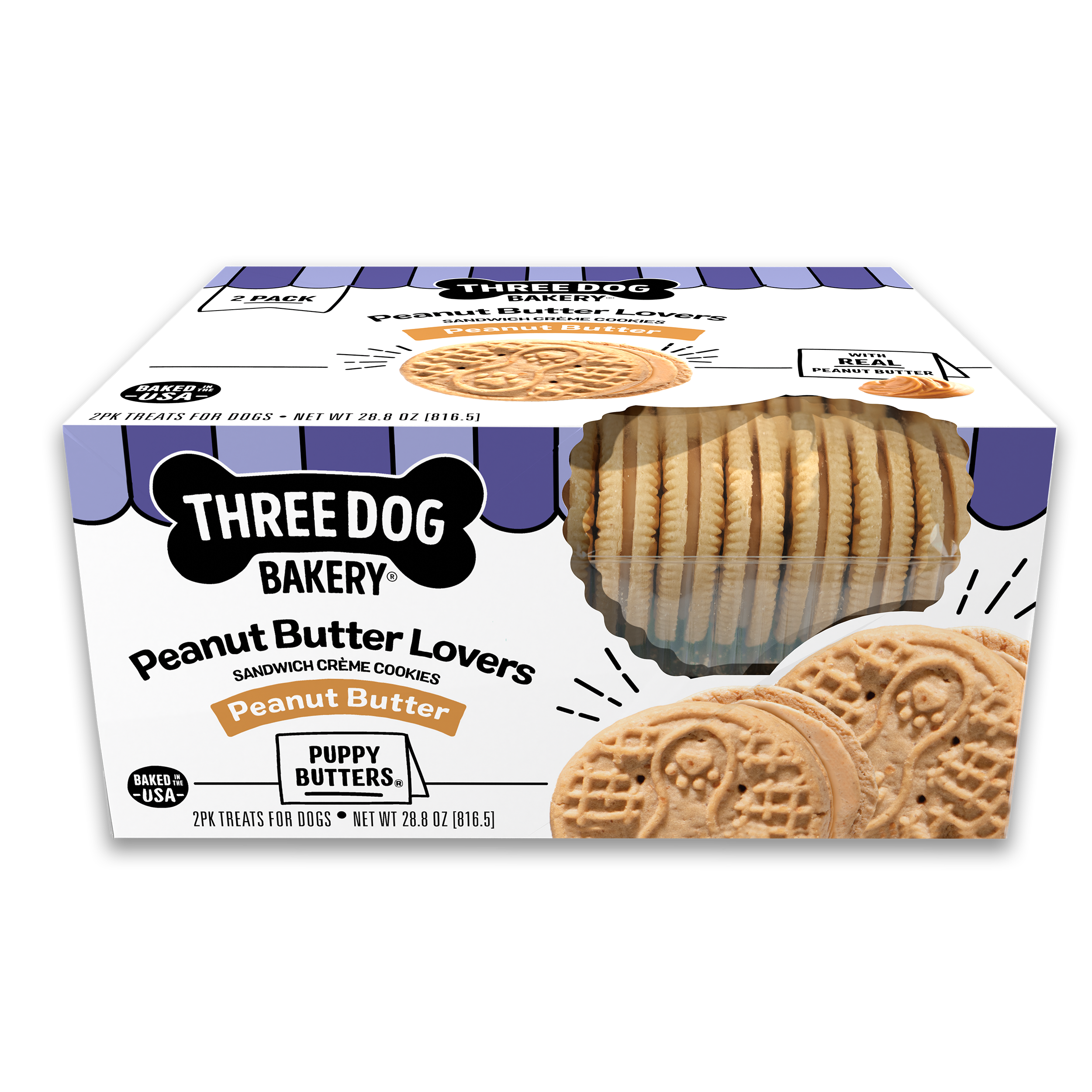 2-Pack Puppy Butters® Lovers