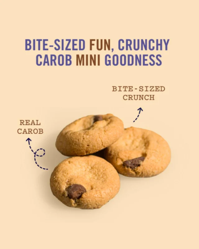 We took our timeless treat and shrunk it down into a snackable size your pup will devour!
🍪Bite-sized fun
🍪REAL carob (a safer alternative to chocolate)
🍪No artificial flavors
🍪Baked in the U.S.APerfect for training, rewarding or just because!#ThreeDogBakery #DogTreats #DogCookies #MiniCarobChipCookies #WalmartFinds